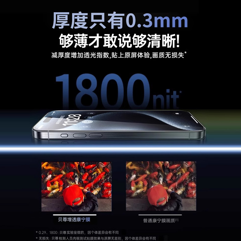 适用苹果16ProMax钢化膜iPhone15无尘贴膜手机贴膜防窥紫光抗指纹|undefined