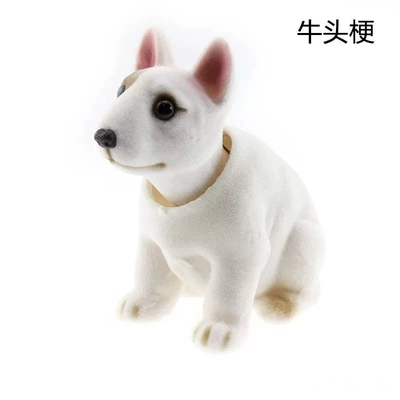 Car ornaments – Spring dog wholesale - bullhead-stem