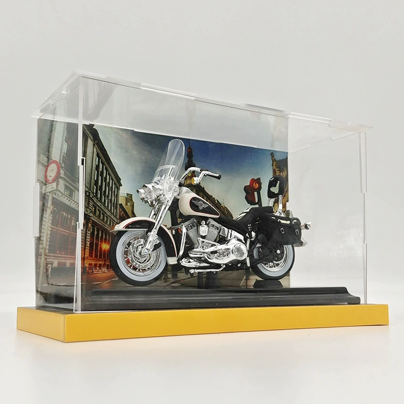 Harley Davidson, реалистичная модель автомобиля, масштаб 1:18