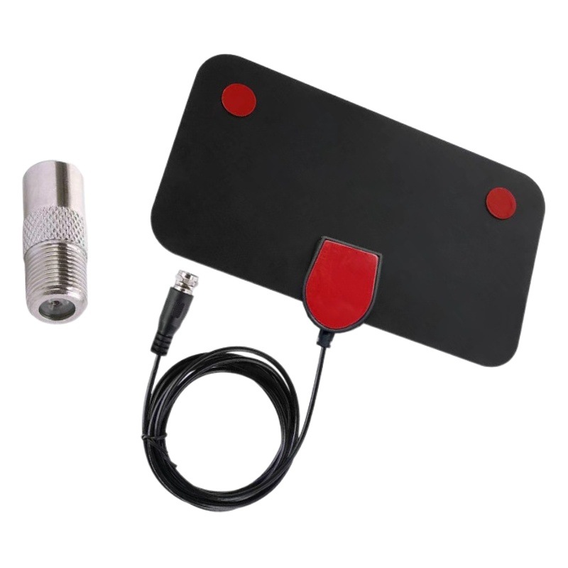 Antena de TV digital DVB-T interior, 4K HD mini antena terrestre para HDTV, modelo popular transfronterizo