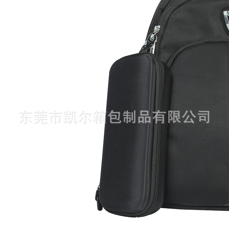 Gris interior + bolsa de micrófono + correa de hombro grande + estuche portátil