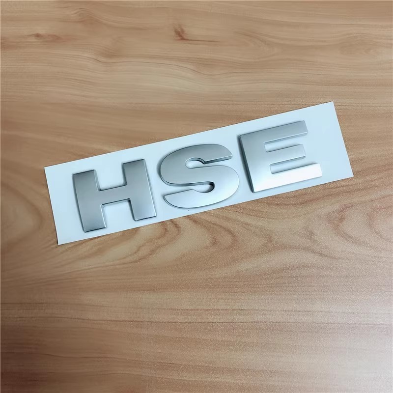 ランドローバーディスカバリー 3 ディスカバリー 4 V8 リアロゴ HSE スポーツバージョン車のロゴ英語文字ロゴに適しています。|undefined