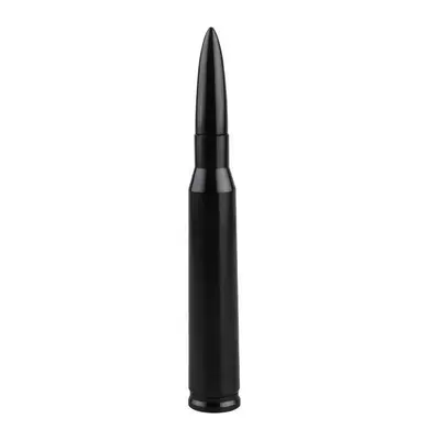 Cross-Border Popular Car Modification Bullet Antenna Suitable for Ford F150 Wrangler Jeep Chevrolet (vehicle antenna) - black
