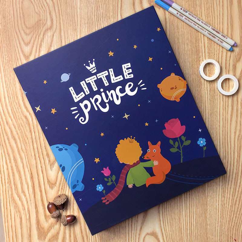 작은 왕자-패키지 + 토트 백 보내기