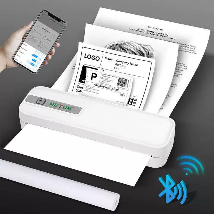 (Cross-border trading), handheld printer, bluetooth, 4