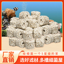 鱼缸过滤材料净水石水族箱生化球细菌屋细菌纳米环陶瓷石英纳米球