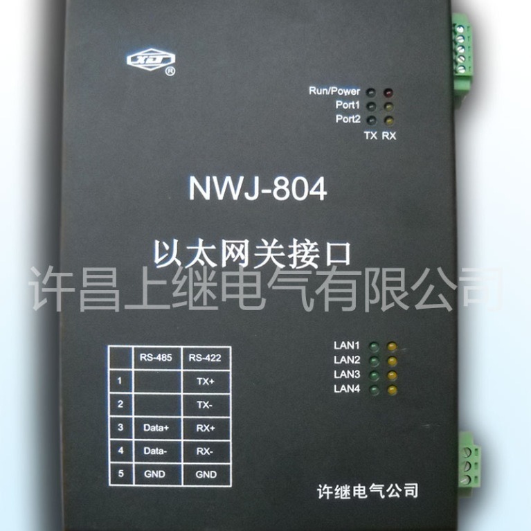 NWJ-804_以太网关接口双网口NWJ-801A  SE5216