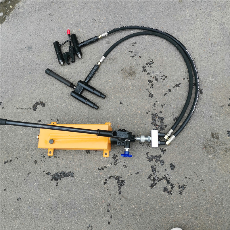 钢轨连线拆卸器 YBX-1手动液压拔销器 30kn销钉拔出器鑫隆旺销售