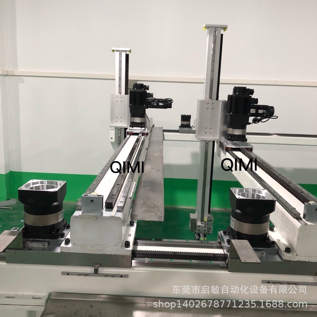 厂家非标滑台模组齿轮齿条桁架机械手伺服工作台直线电机