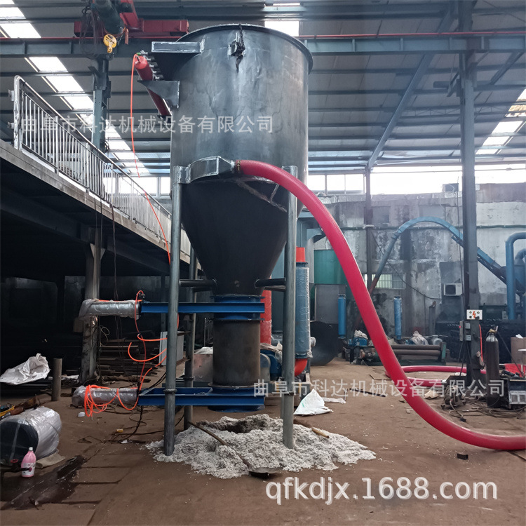 间隔性卸料气力输送机XWZF 吉林散灰粉尘气力抽灰机视频