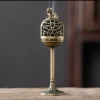 Lucky Pied Arms Tall Stove