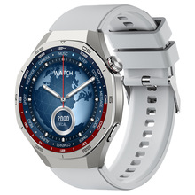 GT5 Pro智能手表AI助手微信聊天健康监测NFC门禁地图导航运动手表