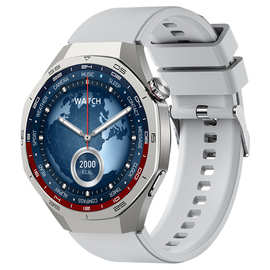 GT5 Pro智能手表AI助手微信聊天健康监测NFC门禁地图导航运动手表