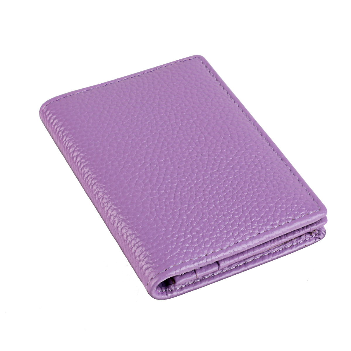 RFID 本革名刺ホルダー第一層牛革名刺ホルダー銀行カードホルダー財布手持ち小銭入れドキュメントバッグ