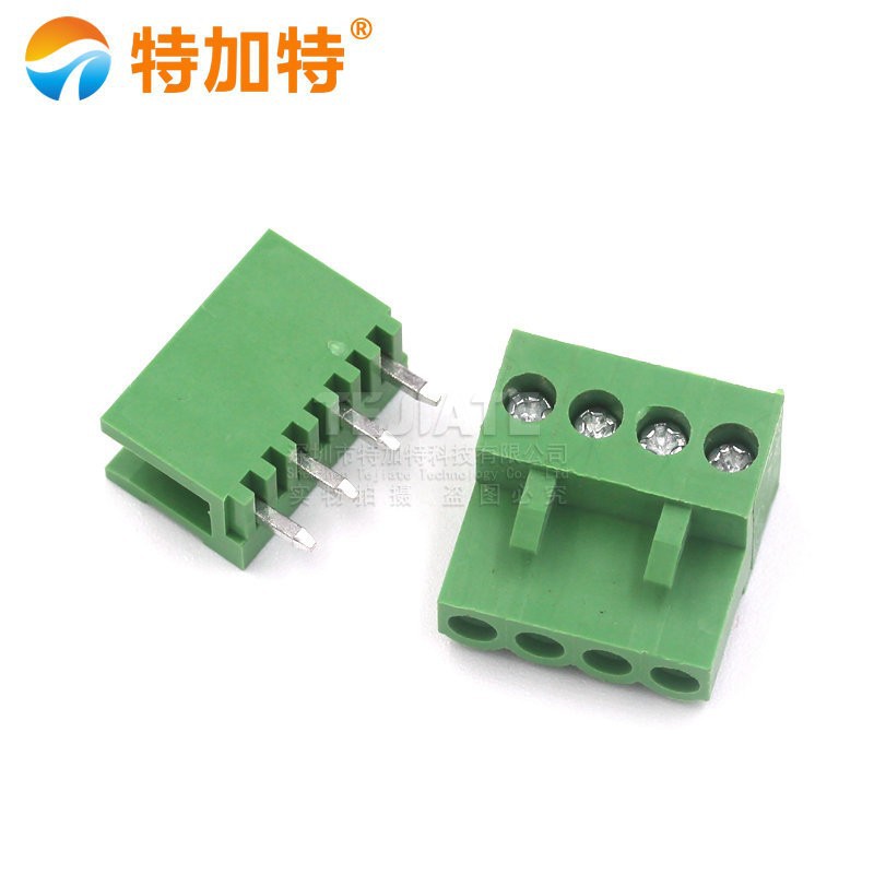 4PinͷӲ HT3.96mmֱβʽ pcb߶ ֻ