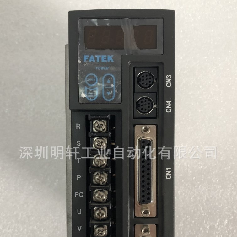 FSD-E2-004-2 永宏伺服驱动器维修 报警AL01 驱动器过电流报警