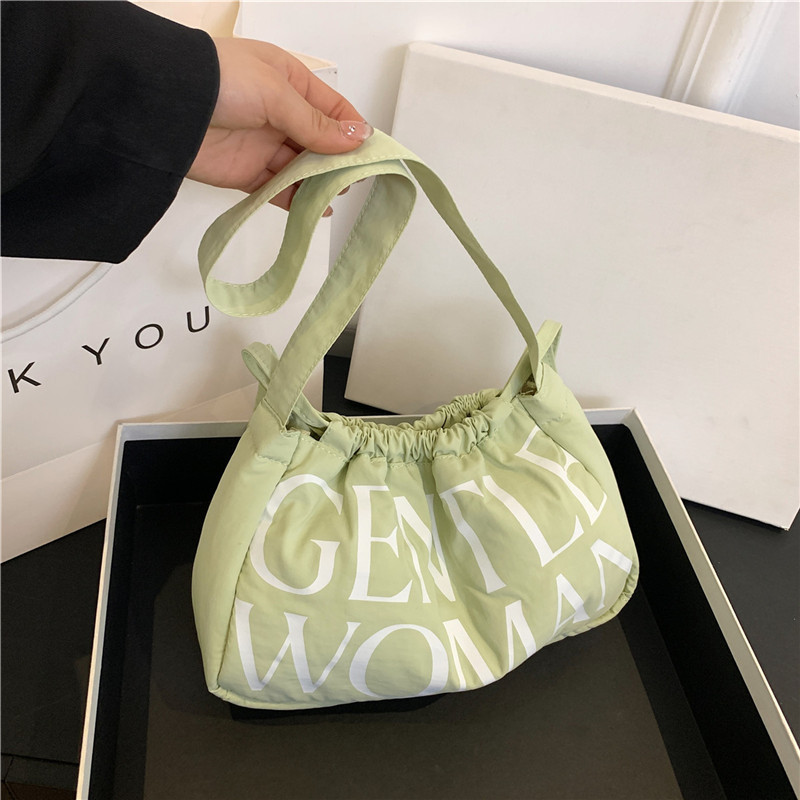 新しいタイ製ジェントルウーマンバッグ、餃子バッグ、脇の下バッグ、ハンドバッグ、通勤用ニッチな女性用バッグ、ショルダーバッグ|undefined
