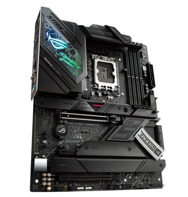 For Asus ROG STRIX Z690-F GAMING WIFI motherboard support 12 generation CPU inventory For Asus ROG STRIX Z690-F GAMING WIFI motherboard support 12 generation CPU inventory