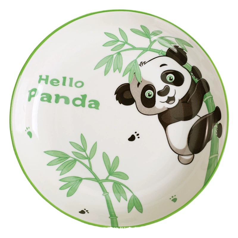 Милая панда посуда чаша и палочки для еды костюм подарок свадьба новоселье чаша и тарелка костюм Подарочная коробка с ручной подарок творческий