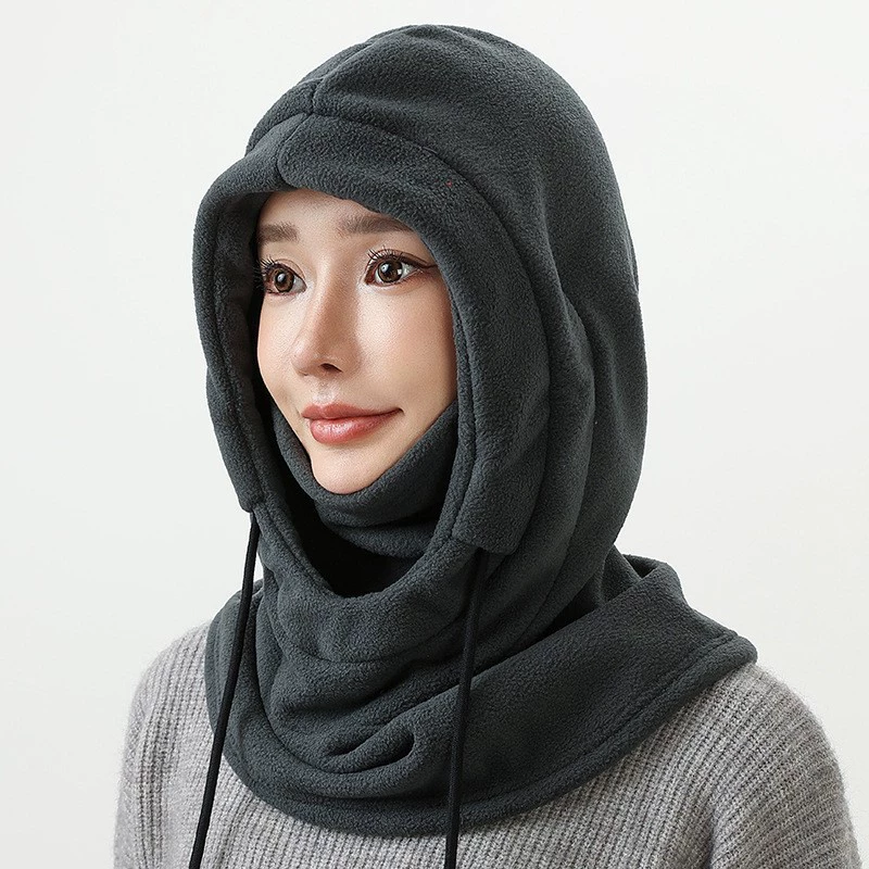 Winter windproof mask for cycling, warm helmet, (Cross-border trading)