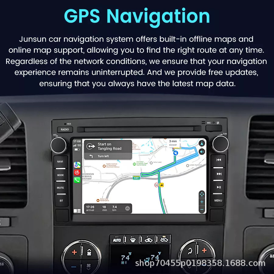 Suitable for Buick Encore Chevrolet GMC Car Central Control Large Screen Car GPS Android Navigator All-in-One