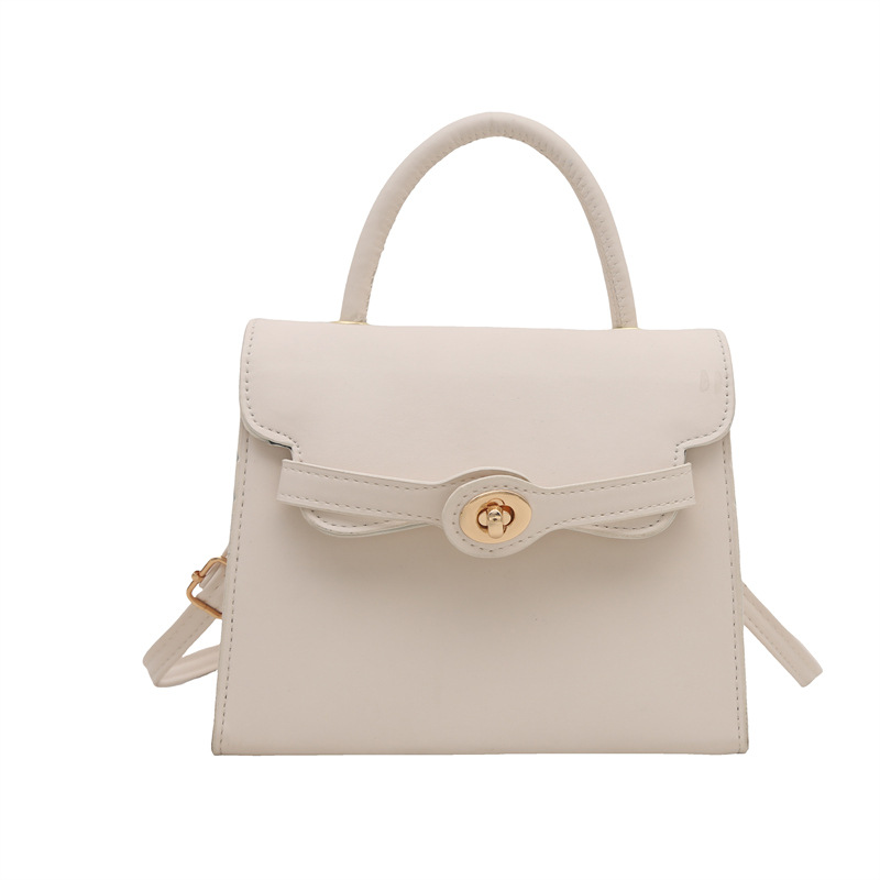 Korean Style Small Square Handbag Versatile Women Shoulder Bag_voghion.com