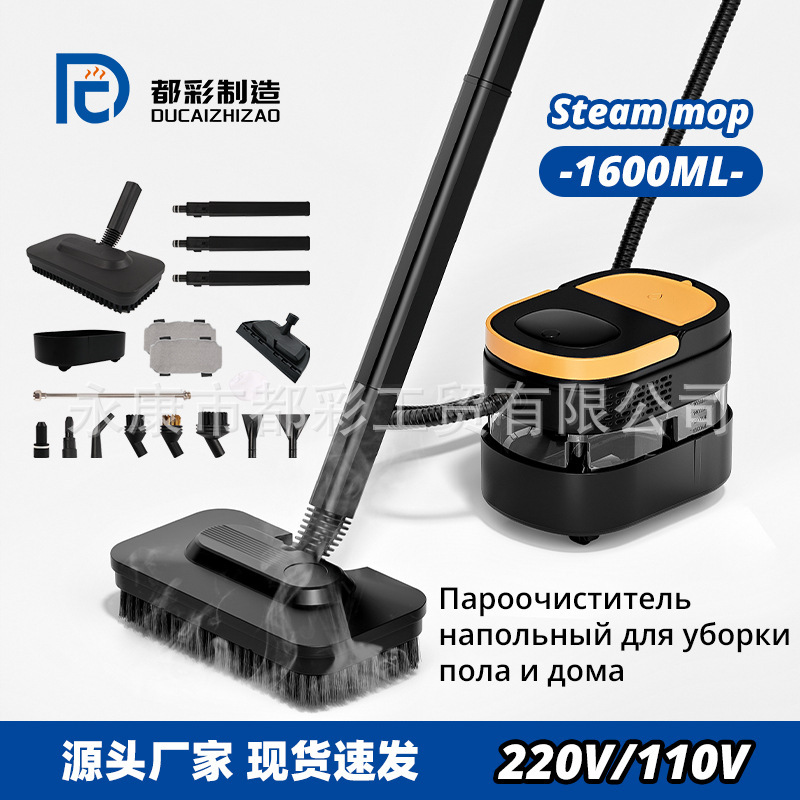 2026 New Model Cross-Border Household High-Temperature High-Pressure Steam Cleaner 2500W Handheld Portable Washing and Cleaning Machine