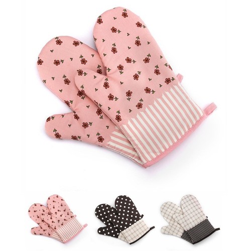 Baking gloves, microwave gloves, heat-insulating gloves, anti-scald gloves, oven gloves, high-temperature resistant gloves, wholesale