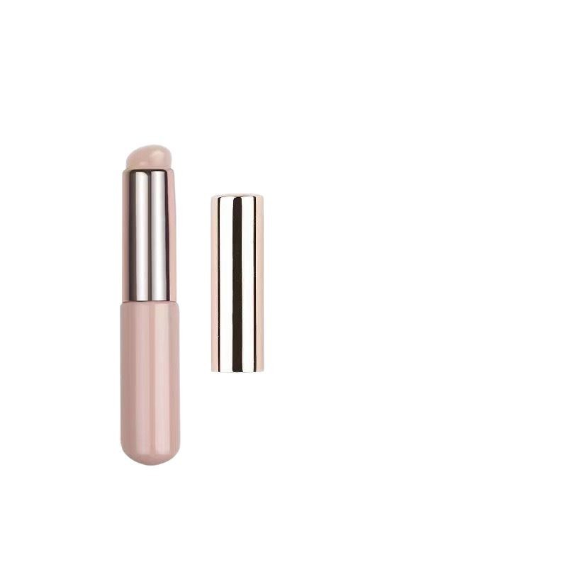 Fabricante de origen Cepillo de lápiz labial Cepillo de mancha Cepillo corrector Pincel de labios de silicona de uñas portátil al por mayor