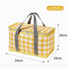 Outdoor Portable Picnic Bag Thickened Insulated Lunch Bag