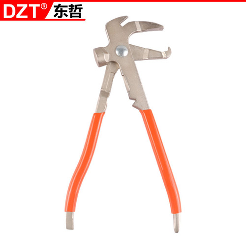 Wheel balance weight removal and installation tool, balance bar with hammer and clamp function, multi-purpose clamp hammer