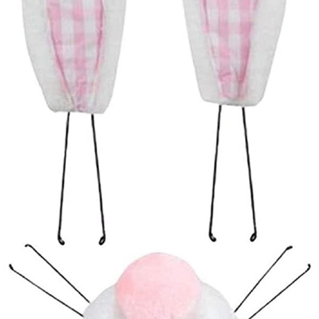 2024 conejo de Pascua colgante de Navidad transfronterizo Amazon Garland decoración Garland accesorios de decoración del hogar