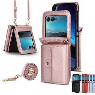 �m��moto Razr 60�֙CƤ���ۯB��ɫ��������Z Flip76���w�忨�⚤