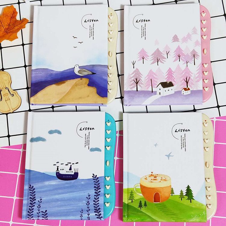 cartoon cute laptop for students