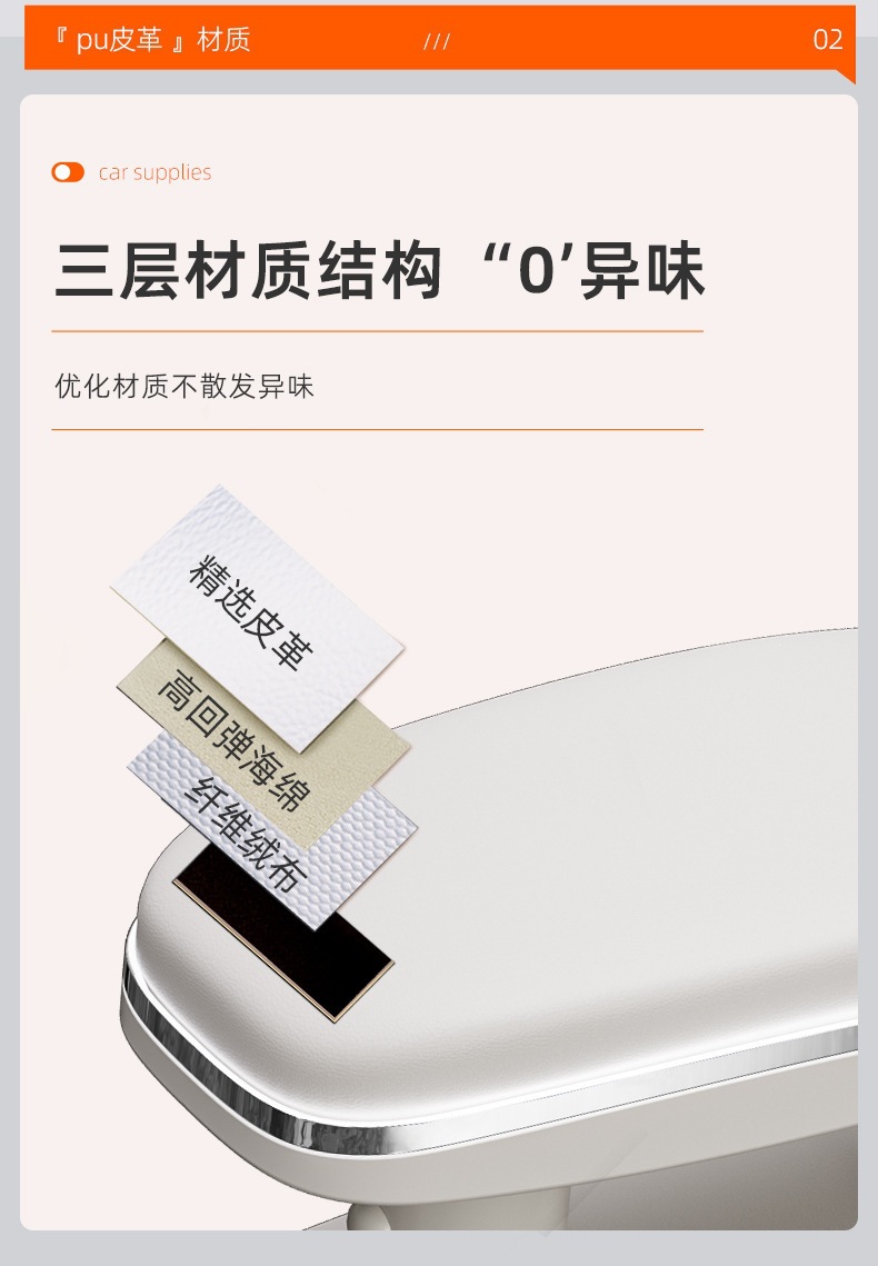 Car Armrest Elbow Support, a Must-Have for Long-Distance Road Trips, Car-Mounted Driver's Door Elbow Rest, Armrest Box Heightening Pad