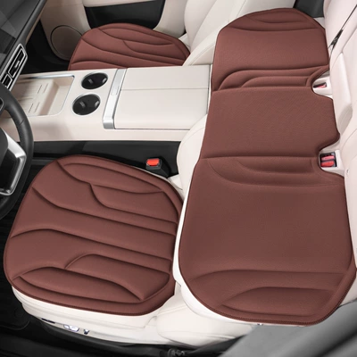 and comfortable, made of seaweed fiber, Four Seasons Pad - passionate-coffeethree-piece-set-latex-cotton-core-not-tiring-after-sitting-for-a-long-time