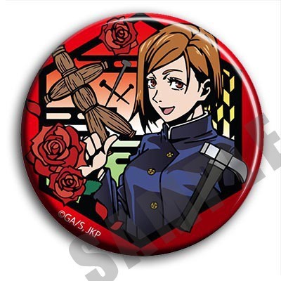 Spell Returns Animation Badge 58mm Badge Pin Two-dimensional Peripheral Poster Pendant N Type