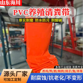 PVC养殖清粪带鸡鸭鹅羊舍鹌鹑兔全套全自动清粪机输送带养殖设备