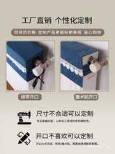 暖气片防尘罩简约风家用老式暖气遮挡防熏装饰罩定 制暖气套防尘
