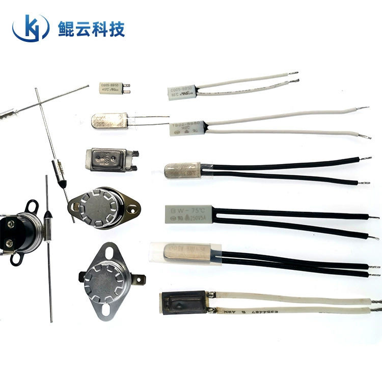 Переключатель защиты от перегрева TB02-BB8D полимерной батареи малого размера