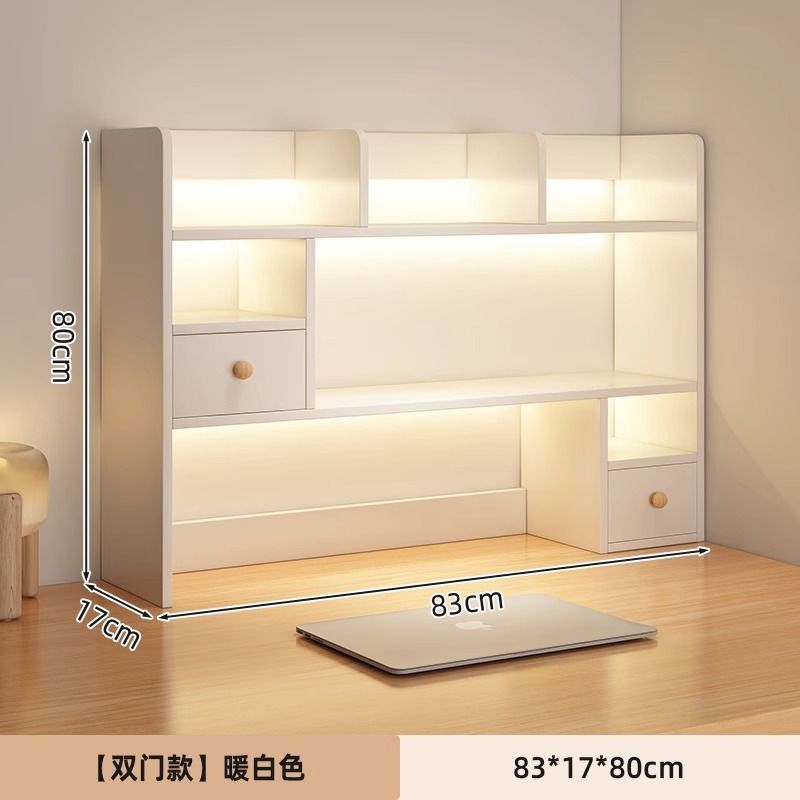 Estante de escritorio estante de almacenamiento simple dormitorio estudiantil estante de almacenamiento multicapa escritorio estante de capas escritorio pequeño estante de escritorio