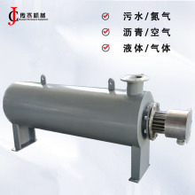 高溫高壓氣體水循環液體輔助電加熱管道加熱器不銹鋼導熱油加熱