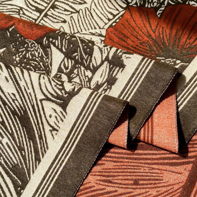 Autunno e inverno Nuovo stile etnico I imitazione Cashmere Sciarpa calda W, Mantello con rinuncia all'aria condizionata, Felpa con cappuccio per_voghion.com