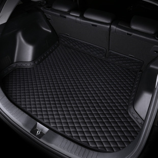New High-Side Waterproof Special Trunk Mat 2024 Model 2025 Car Fully Surrounded Trunk Mat 24 Models 25 Supplies
