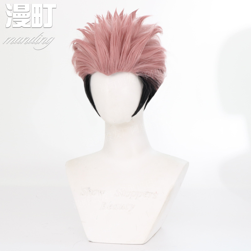 Mandou Spell Return: Rengoku Kyoujurou, Yuji Itadori, Wig, Sky-High, Dark Color