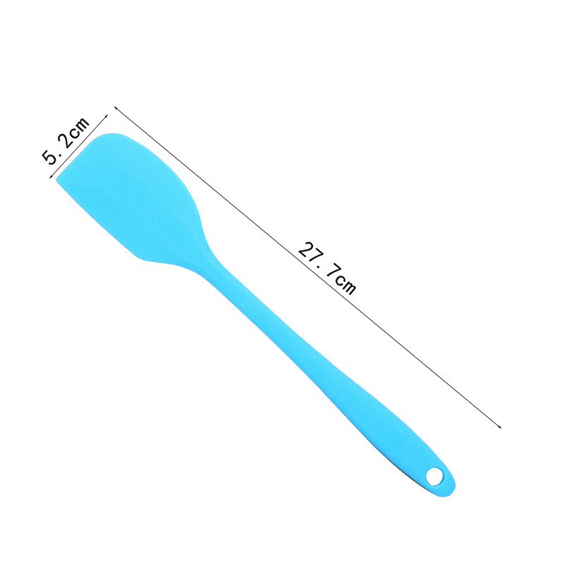 Espátula de Silicona Monobloque para Repostería de Grado Alimenticio para Crema y Pasteles