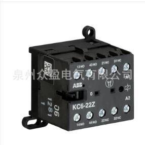 GJH1213001R0311/KC6-31Z*24V DC/82202763/ABB接触器式中间继电