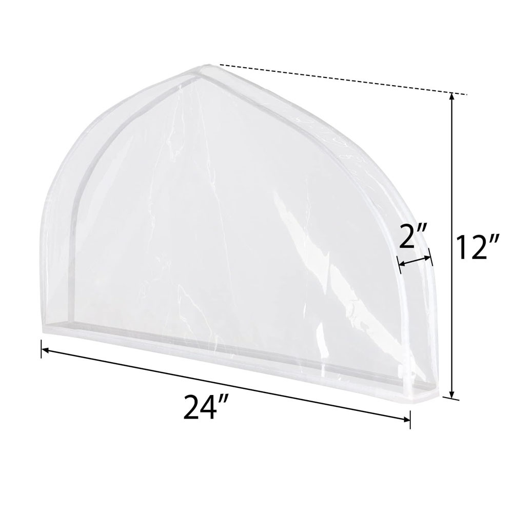Breathable dust cover, suit, jacket, increased thickness