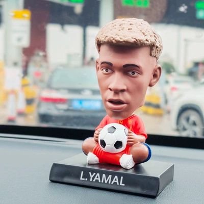 Car ornaments — Car Decorations Interior Accessories - -shaking-his-head-in-red-yamal