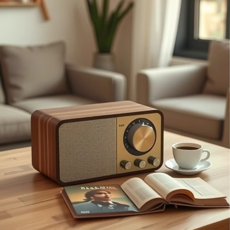 Wood Grain Retro Bluetooth Speaker Wireless Fm Portable Bluetooth Audio Desktop Home Radio Audio Birthday Gift Wood Grain Retro Bluetooth Speaker Wireless Fm Portable Bluetooth Audio Desktop Home Radio Audio Birthday Gift